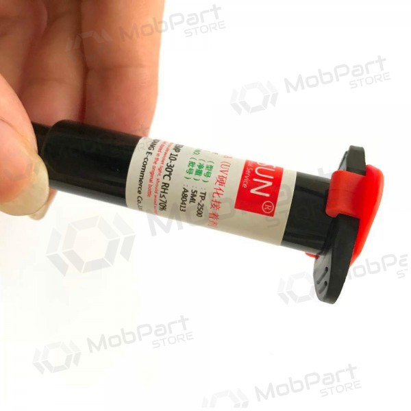 UV LOCA TP - 2500 (Liquid Optical Clear Adhesive) 10ml pegamento