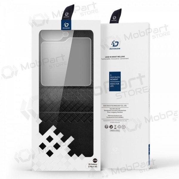 Funda Dux Ducis Bril Samsung F751 Z Flip7 negro