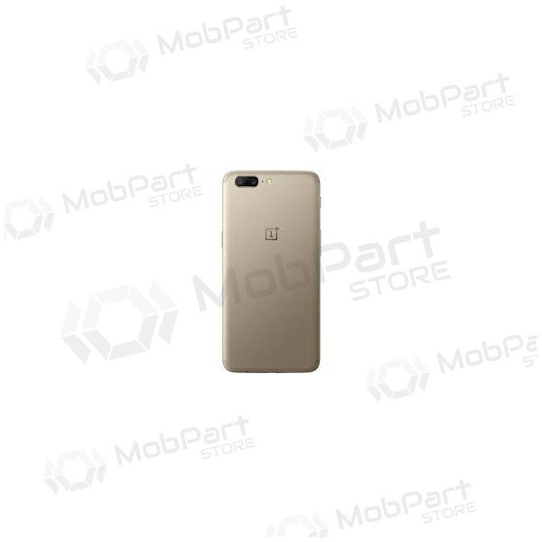 OnePlus 5 tapa trasera de la batería (dorado) (usada grade B, original) OnePlus 5 tapa trasera de la batería (dorado) (usada grade B, original)