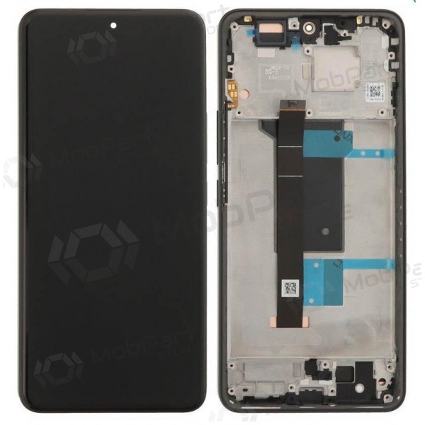 Pantalla para Xiaomi Redmi Note 15 Pro 4G (negra) (con marco) (OLED)