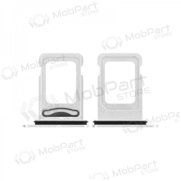 Apple iPhone 12 (Dual) Titular de la tarjeta SIM (blanco)