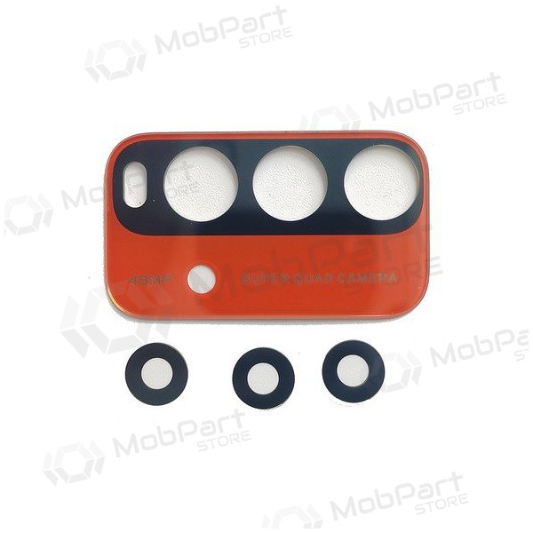 Xiaomi Redmi 9T Cristal camara Sunset Orange (only lens)