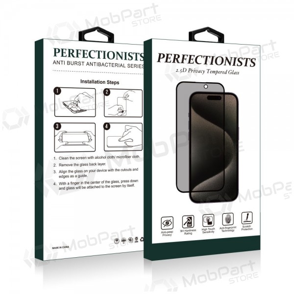 Samsung galaxy S26+ cristal templado - 2.5D Privacy Perfectionists