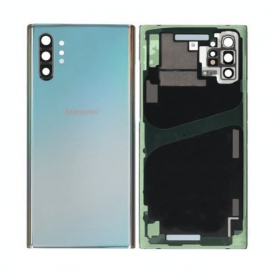 Samsung N975F Galaxy Note 10 Plus tapa trasera de la batería (Aura Glow) (usada grade C, original)