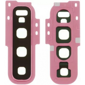 Samsung G973 Galaxy S10 Cristal camara rosado (Flamingo Pink)