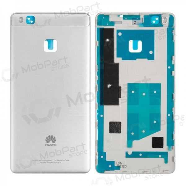 Huawei P9 Lite tapa trasera de la batería (blanco) (usada grade B, original)