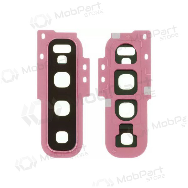 Samsung G973 Galaxy S10 Cristal camara rosado (Flamingo Pink) Samsung G973 Galaxy S10 Cristal camara rosado (Flamingo Pink)