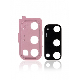 Samsung G980 / G981 Galaxy S20 Cristal camara rosado (Cloud Pink)