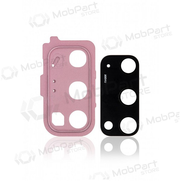 Samsung G980 / G981 Galaxy S20 Cristal camara rosado (Cloud Pink) Samsung G980 / G981 Galaxy S20 Cristal camara rosado (Cloud Pink)