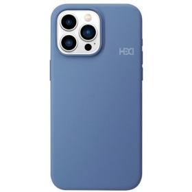 Funda HDD Silicone MagSafe Case Apple iPhone 17 azul oscuro