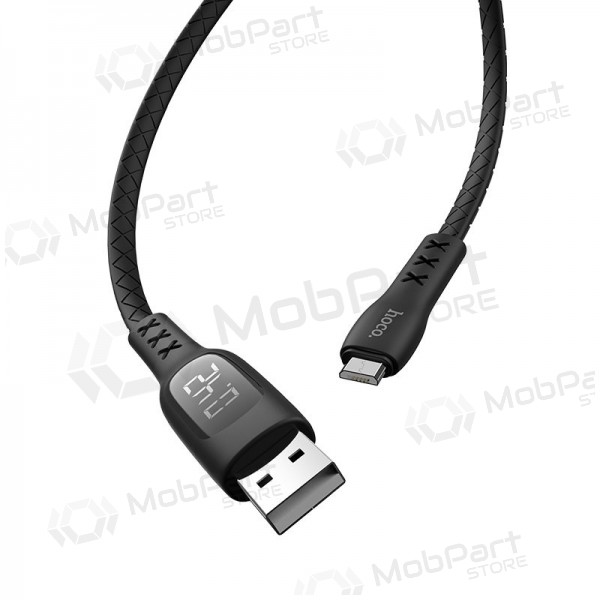 USB cable HOCO S6 lightning 1.2m negro