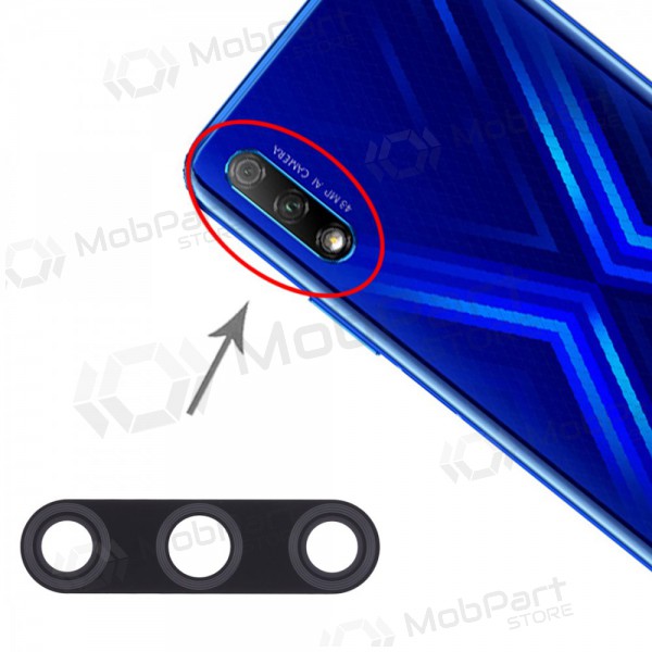 Huawei Honor 9X Cristal camara