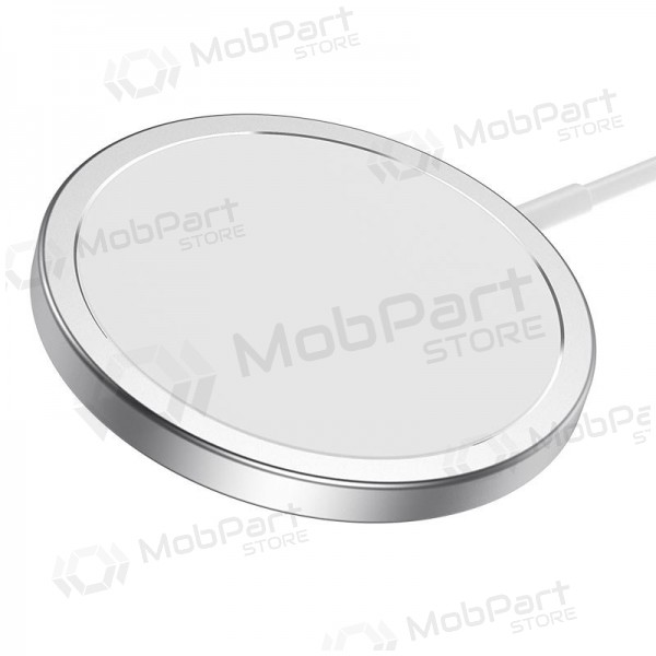 Cargador inalámbrica Borofone BQ9 Pro Original Magnetic (10W) (plata)