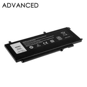 DELL D2VF9, 3400mAh Bateria para portatil, Advanced