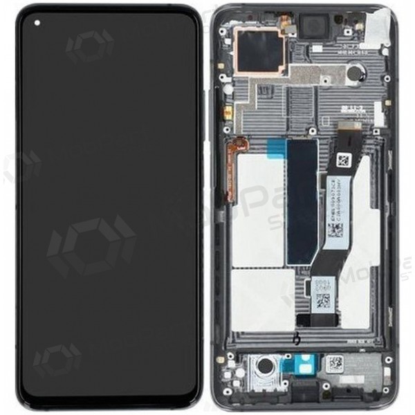 Xiaomi Mi 10T / Mi 10T Pro pantalla (negro) (con un marco) (Premium) Xiaomi Mi 10T / Mi 10T Pro pantalla (negro) (con un marco) (Premium)