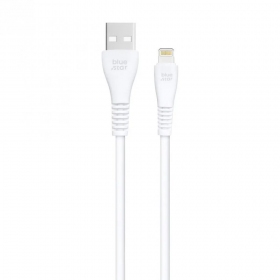Cable Lightning Blue Star PJ-DG5-A USB-A a Lightning 1 m blanco