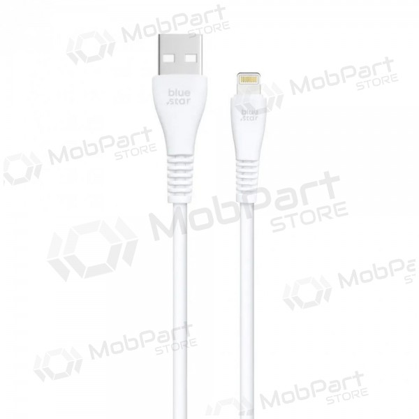 Cable Lightning Blue Star PJ-DG5-A USB-A a Lightning 1 m blanco