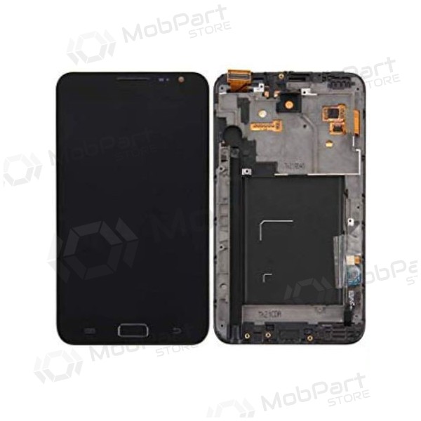 Samsung N7000 Galaxy Note pantalla (negro) (con un marco) (service pack) (original) Samsung N7000 Galaxy Note pantalla (negro) (con un marco) (service pack) (original)