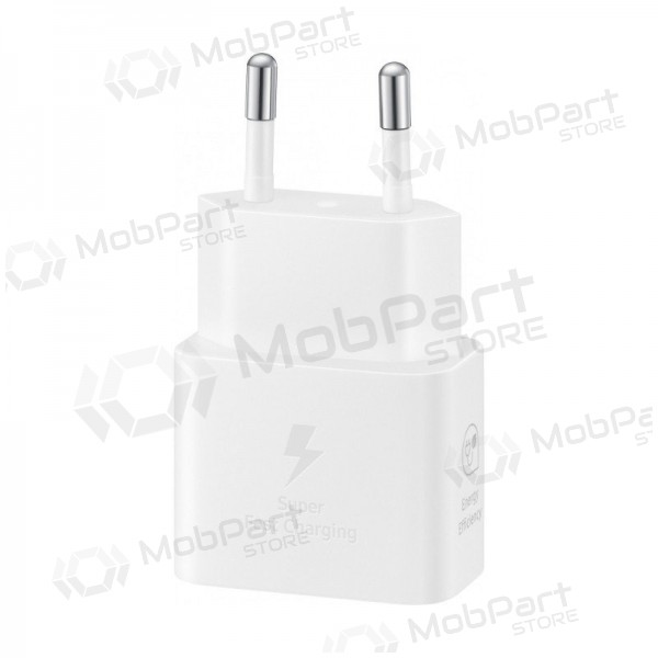 Cargador original Samsung EP-T2510NWEGEU 25W en el paquete blanco