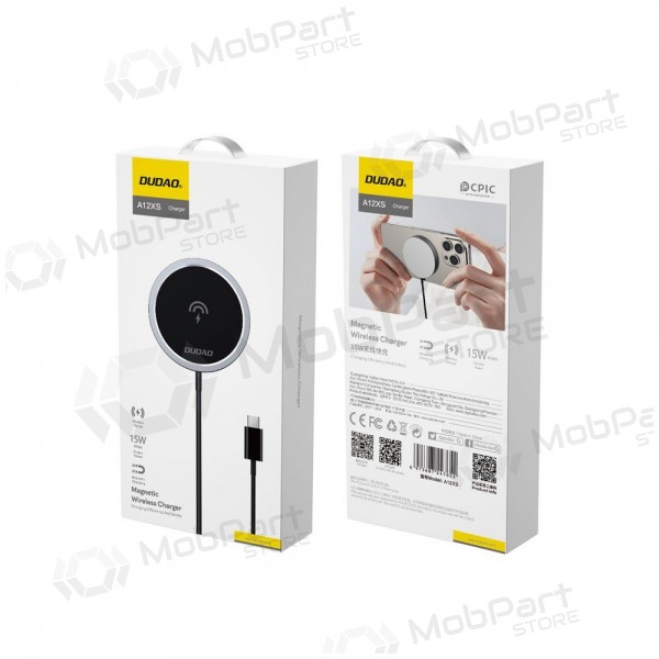 Cable USB-C Dudao A12XS USB-C a MagSafe 1 m 15 W negro