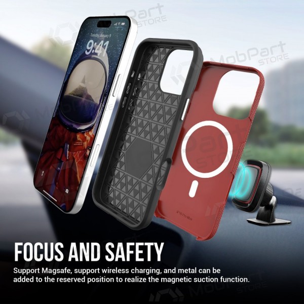 Funda para Apple iPhone Air - Perfectionists (rojo)