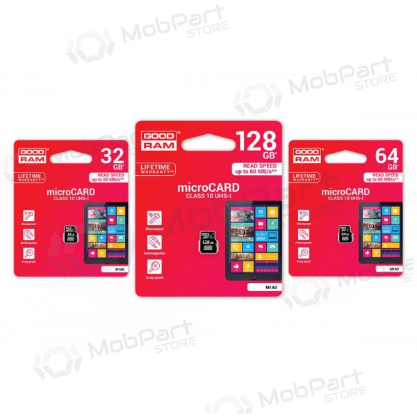 Tarjeta de memoria GOODRAM MicroSD 16Gb (class 10)