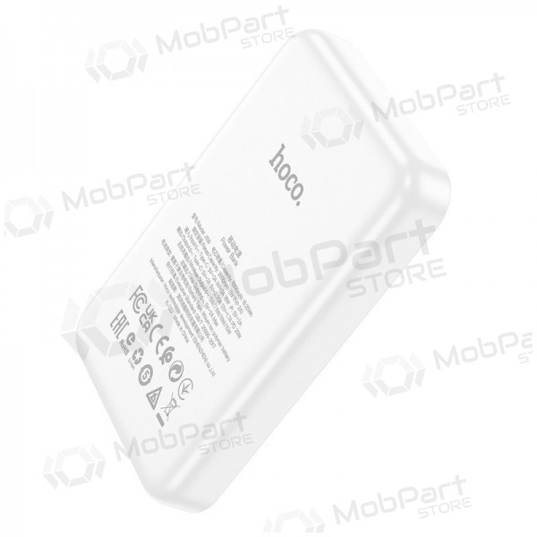 Batería externa Power Bank Hoco J109 PD20W Magnética 5000mAh blanca