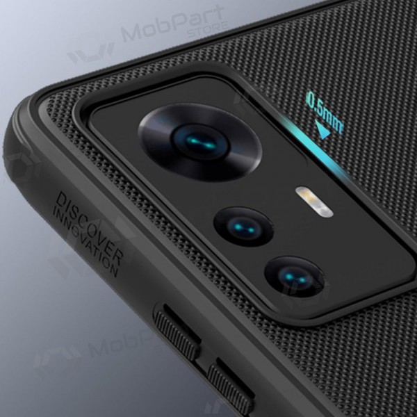 Xiaomi Redmi Note 12 5G / Poco X5 funda „Nillkin Frosted Shield“ (negro) Xiaomi Redmi Note 12 5G / Poco X5 funda „Nillkin Frosted Shield“ (negro)