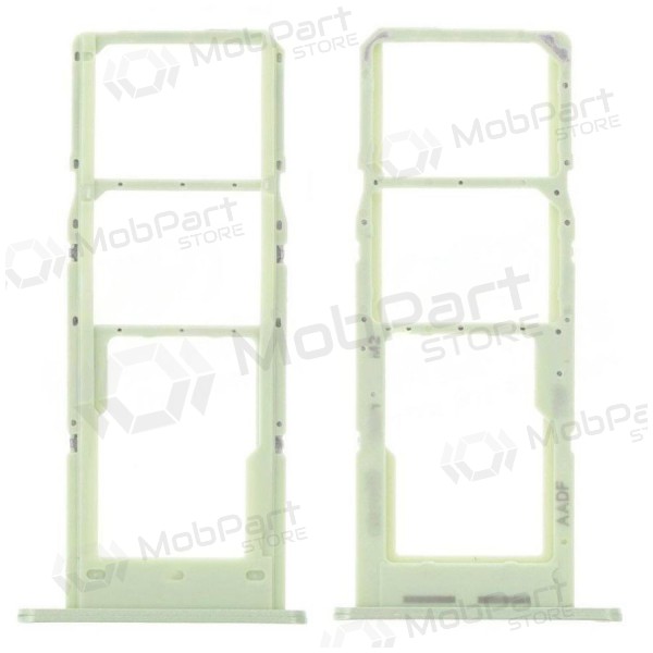 Samsung A146 Galaxy A14 5G Titular de la tarjeta SIM (verde) (service pack) (original) Samsung A146 Galaxy A14 5G Titular de la tarjeta SIM (verde) (service pack) (original)