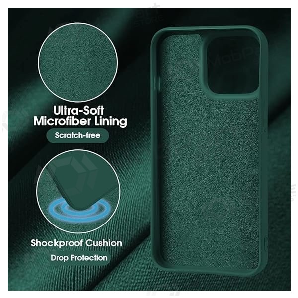 Funda X-Level Dynamic Samsung A175 A17 4G/A176 A17 5G verde oscuro