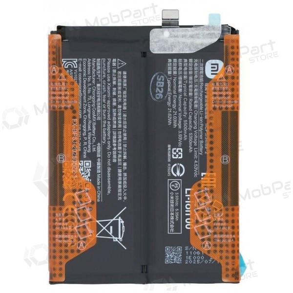 Batería Xiaomi 15T, acumulador (BP5J) (original)