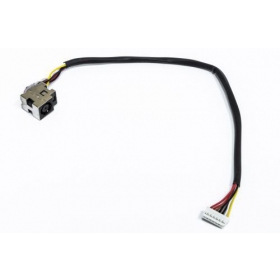 HP CQ62 conector de carga