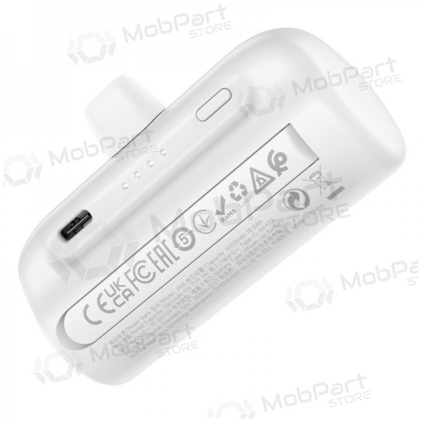 Batería externa Power Bank Hoco J106 Lightning 5000mAh blanca
