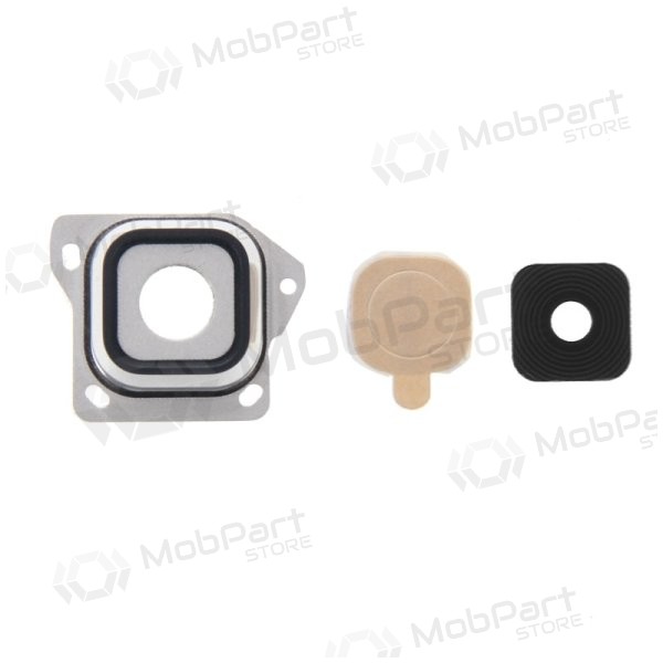 Samsung A300F Galaxy A3 Cristal camara (negro)