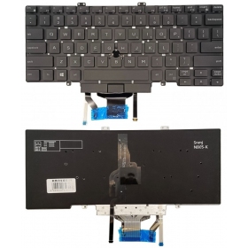 Teclado DELL Latitude 5400, su „trackpoint“