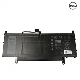 DELL N7HT0, 52Wh, 6500mAh Bateria para portatil - PREMIUM