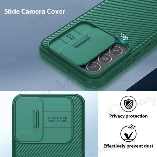Samsung Galaxy S23 FE funda „Nillkin CamShield Pro“ (verde)