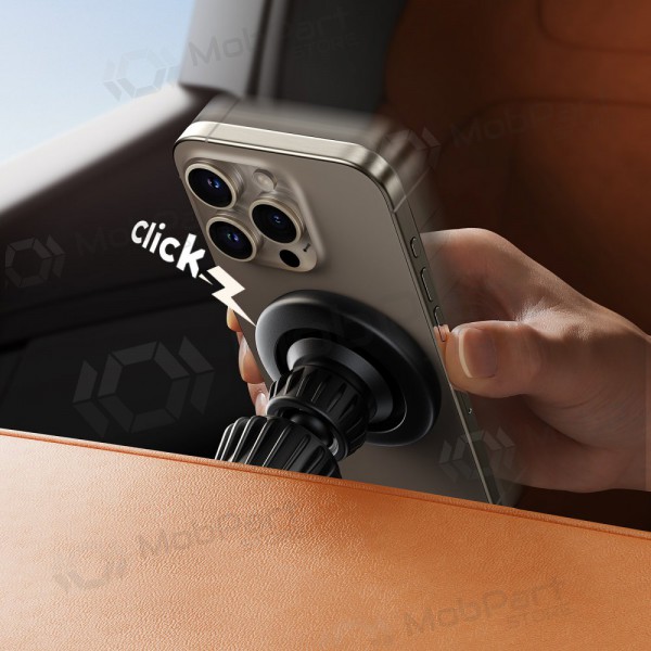 Soporte de teléfono para coche Joyroom JR-ZS406 (rejilla de ventilación) negro