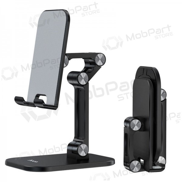 Hoco PH34 telefono laikiklis negro