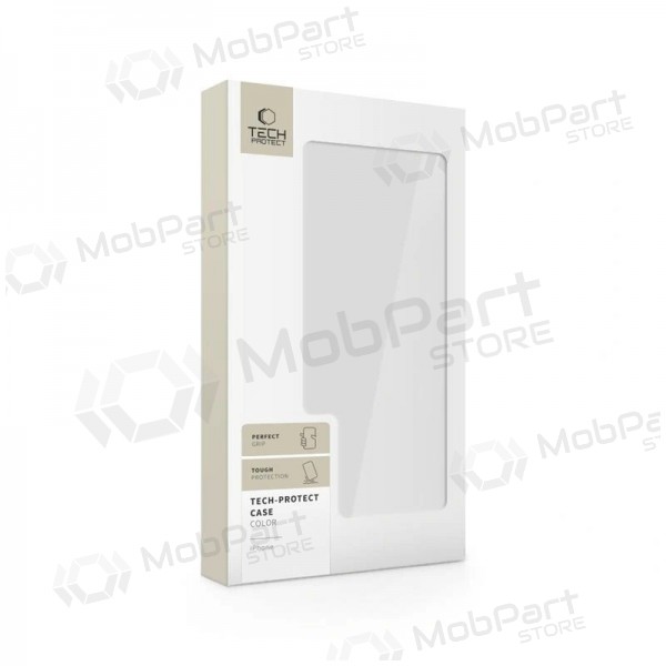 Funda para Apple iPhone Air -Tech-Protect Flexair Hybrid- (transparente)