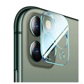Apple iPhone 12 Mini protector de cristal templado para la cámara 