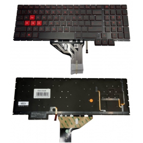 HP Omen 15-ce016na teclado (US) (con iluminación)