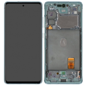 Samsung Galaxy S20 FE pantalla (Cloud Mint) (con un marco) (original)