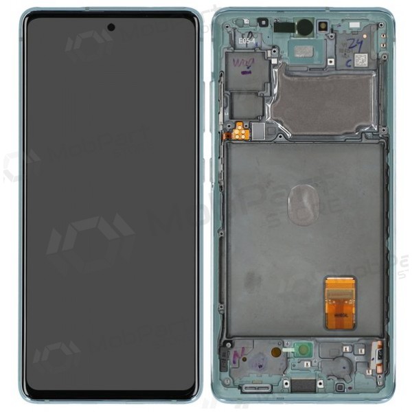 Samsung Galaxy S20 FE pantalla (Cloud Mint) (con un marco) (original) Samsung Galaxy S20 FE pantalla (Cloud Mint) (con un marco) (original)