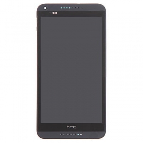 HTC Desire 816 pantalla (negro) (con un marco) (service pack) (original)
