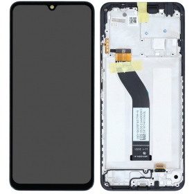 Xiaomi Redmi 14C 4G, Poco C75 pantalla (negro) (con un marco) (Premium)