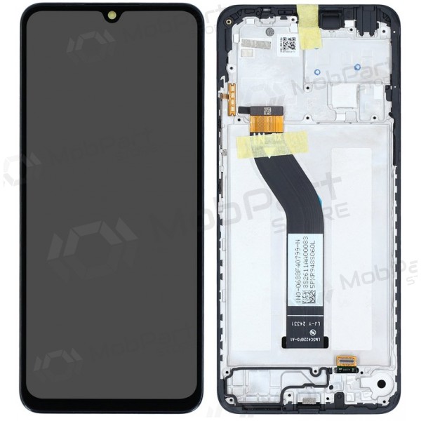 Xiaomi Redmi 14C 4G, Poco C75 pantalla (negro) (con un marco) (Premium)