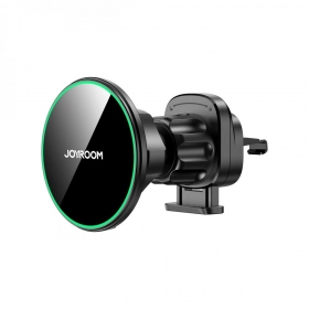 Automobilinis laikiklis-cargador Joyroom JR-ZS412 Qi2 MagSafe 15W negro