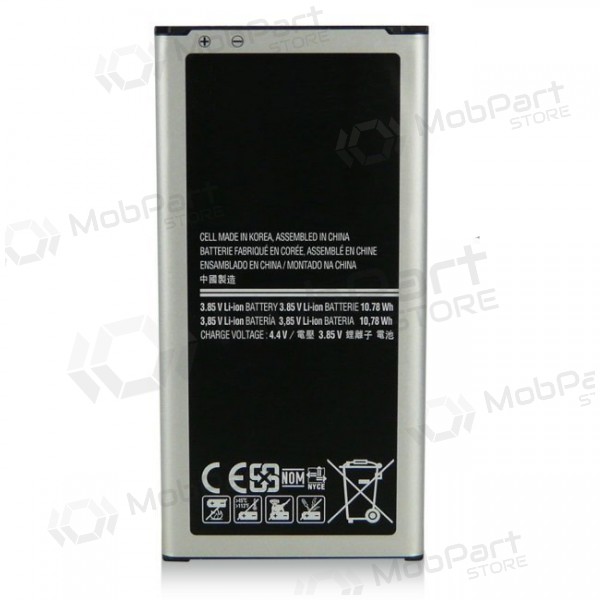 Samsung Galaxy S5 bateria, akumuliatorius (EB-BG900BBE) Samsung Galaxy S5 bateria, akumuliatorius (EB-BG900BBE)