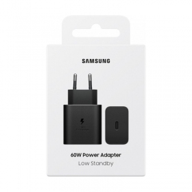 Cargador de red Samsung EP-T6010NBEGWW 60 W USB-C negro